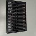 Brown Eyeshadow Stick Makeup Set 10PCS, Neutral Shimmer And Matte Cream Eye Shadow Palette, Metallic Bronze Smoky Eyeliner Brightener Crayon Pencil Kit, Ideal Gift for Women, Best By 08/2028