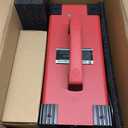 SILATU 75Amps Plasma Cutter, HF Non-Touch Pilot Arc Plasma Cutter Machine, 110/220V Dual Voltage Large LED Display Air Sensor Technology, 5/8'' Clean Cut 1'' Max Cut, PT/2T/4T for Beginners DIY (Red), STC750P Red