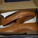 Cole Haan Women's Stassi Penny Loafer, Pecan Leather, 8.5-B US 