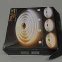 PAUTIX CCT COB LED Strip Light White Tunable 6400LEDs, CRI90+ 32.8ft/ 10m Dimmable 2700K-6500K 24V LED Tape Lights Kit, Work with Alexa/ Google Assistant, for Under Cabinet Bedroom Kitchen DIY Lighting