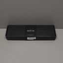 Goo-Ki 6 Pack 12 5/8" Center to Center Matte Black Modern Cabinet Pulls Solid Contemporary Home Improvement Hardware Drawer Pulls Zinc Alloy Kitchen Handles
