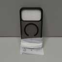 TORRAS for iPhone 15 Pro Max Case Translucent Black | Strong Magnetic & Seamless Stand, Fit for MagSafe, MilitaryGrade Drop Protection, Sturdy Adjustable Builtin Kickstand, Slim Matte Finish