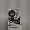 Only 0.9 inch Hidden Camera with Audio/Video Mini Small Spy Cameras Home Indoor Use Cam Night Vision Motion Detection Baby Monitor Wireless Outdoor Nanny espias ocultas WiFi Security Secret (1440p)