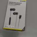 Acoustix. Premium Sound Stereo Earbuds with Lightning Connector.