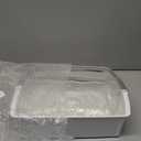 AAP73252202 Refrigerator Door Bin Compatible for L-G Ken-more Elite Refrigerator Parts by MIFLUS-Right AAP73252209 Ken-more Refrigerator Shelf Replacement-with Additional Egg Tray