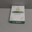 HUA Grey Glueless Wigs Human Hair Wigs for Black Women Grey Short Curly Wigs for Black Women Human Hair Mixed Kinky Curly Wear and Go Glueless Wig Ombre Gray 8 Inch Short Wigs for Older Women