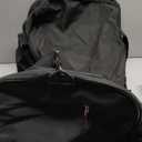 55L Sports Gym Duffle Bag for Men - 22 inch Large Duffel bag for Workout, Travel, Weekender, Fitness (Black)