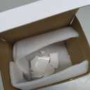 Ultra-Strong 3 Oz 6 Pack Ceramic Dip Bowls Set, Mini Bowl Soy Sauce Plate, Condiment Server, Can be Used for Ketchup, Vinegar,BBQ and Party Dinner (Square 6 Pcs)