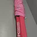 6FT Folding Balance Beam for Kids ages 3-15- Foldable Gymnastics Floor Beam,Anti-Slip ,Carrying Bag, Faux Suede Covered,EVA foam,Gymnastics Equipment for Kids Training At Home,School, Gym Center, Pink