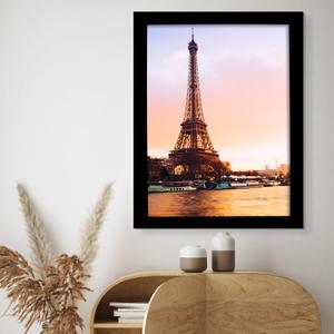 SESEAT 19.25x26.75 Picture Frame Puzzle Black, Poster Frames for Wall Hanging, 19.25 x 26.75 Large Frames with Acrylic Protection, 1 Pack