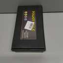 Rechargeable Blue Light Tactical Flashlight1000 Yards Blue Night Vision LED Light kit, Universal Picatinny Rail Mount with Pressure Switch for Long Distance Night Observation.