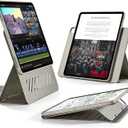 ESR for iPad Air 11 Inch Case M3/M2 (2025/2024), iPad Air 5th/4th Gen Case (2022/2020) 10.9 Inch, Removable Magnetic Cover, Adjustable Portrait/Landscape Stand, 9 Standing Angles, Titanium