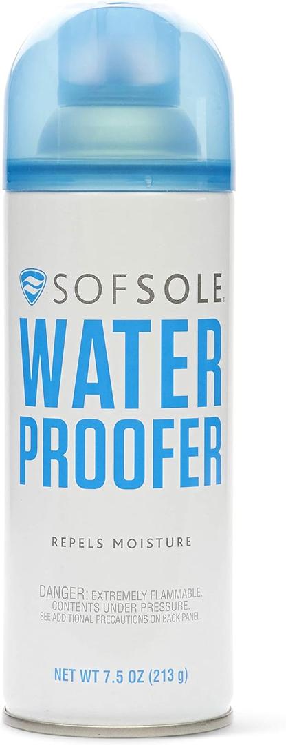 Sof Sole Waterproofer Spray for Shoes, Boots, and Jackets