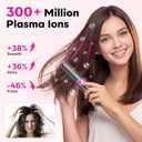 Go Brush Pro 2026 Upgraded Cordless Hair Straightener Brush, Ionic Anti-Frizz, MCH Fast Heating, Anti-Scald, 3 Heat Levels, 4000mAh Type-C Fast Charging, Portable Travel Styling Tool for Women