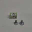 2PCS Sink Stopper Hair Catcher, Pop-up Sink Drain Strainer with Removable Stainless Steel Strainer Basket Hair Catcher, Bathroom Sink Strainer for Bathroom Sink Stopper Replacement