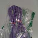 Basesailor for iPhone 17 16 Pro Max Charger Cable,USB C to USBC 100W Cable 10ft/2Pack,Fast PD Charging Type C Cord for Apple 15 Plus,MacBook,iPad Air 4 5 4th 5th Mini 6 6th 7th Gen,Samsung AI S25 S24 (Purple)