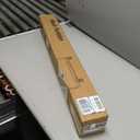 59 inch Retractable Baby Gates 34 inch Tall, Retractable Gate with Reinforced Strip Design to Prevent Crawling Through, 5 FT Retractable Dog Gate for Stairs, Doorways, Hallways, Indoor/Outdoor (Black)