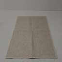 Color&Geometry Ultra Thin Indoor Door Mat 24"x36", Machine Washable Front Door Mat Non Slip, Low Profile Entrance Mat Indoor, Absorbent Carpet for Inside, Entry, Entryway, White Beige (FOLD)