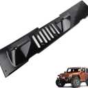 MUCO New Front Windshield Cowl Cover Panel 55395321AA Compatible with JK Wrangler 07 08 09 10 11 12 13 14 15 16 17 18 Hood Cowl Panel Windshield Wiper Panel 55395321AC Metal Cowl Grille Panel