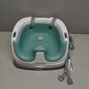 Ingenuity Baby Base 2-in-1 Booster Feeding and Floor Seat with Self-Storing Tray - Mist
