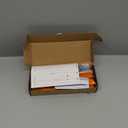 Cobbe Elite 10 Pack Elegant Matte Black Cabinet Pulls, 5 Inch Hole Center, Handles for Kitchen Bathroom Cabinets and Drawers