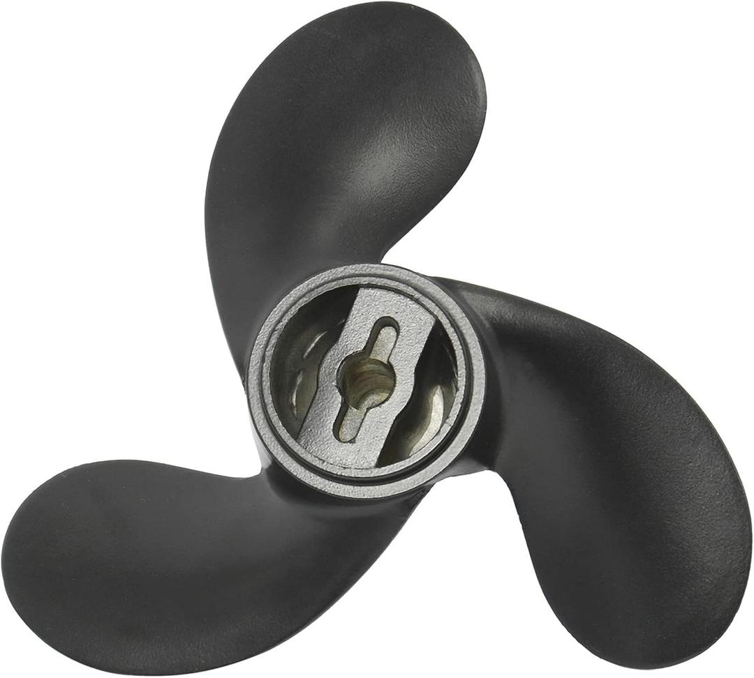 Novelbee 7.4 X 5.7 Alloy Boat Propeller for Nissan Tohatsu Evinrude Johnson 2.2-3.3Hp Outboard Motor