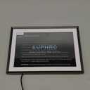 Euphro 10.1'' Digital Picture Frame with 32GB Storage, Digital Photo Frame with 1280x800 IPS Touch Screen, Share Photos/Videos and Send Best Wishes via Free App