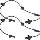 OGATOO ABS Wheel Speed Sensor Front for Honda Civic 1.3L 1.8L 2.0L L4 2006-2011 Left/Right #57450-SNA-003 57455-SNA-003 2 Pcs
