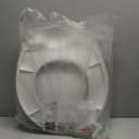 Little2Big Toilet Seat with Built-In Potty Training Seat, Slow Close, Durable Plastic, Made in USA, ROUND, White
