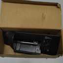Extended Cab Exterior Door Handle Rear Left Driver Side for 1999 2000 2001 2002 2003 2004 2005 2006 2007 Chevy Silverado GMC Sierra 1500 2500 3500, Replace GM1520115, 15758172