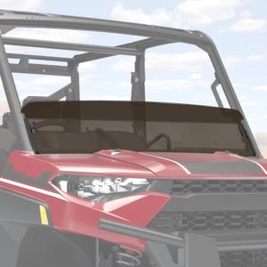 Tinted Half Windshield for Polaris Ranger XP1000/Crew 2017-2025