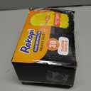 30 Count Heavy Duty Duster Refills for Swiffer, Multisurface 360 Larger Size Dusters with 4X Microfibers, Unscented Disposable Dusters for Cleaning Home, Blinds, Fans, Corners (Only Duster) (Yellow)