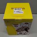 SUSTEAS Electric Kettle - 57oz Hot Tea Kettle Water Boiler with Thermometer, 1500W Fast Heating Stainless Steel Tea Pot, Cordless with LED Indicator, Auto Shut-Off & Boil Dry Protection, Retro Yellow