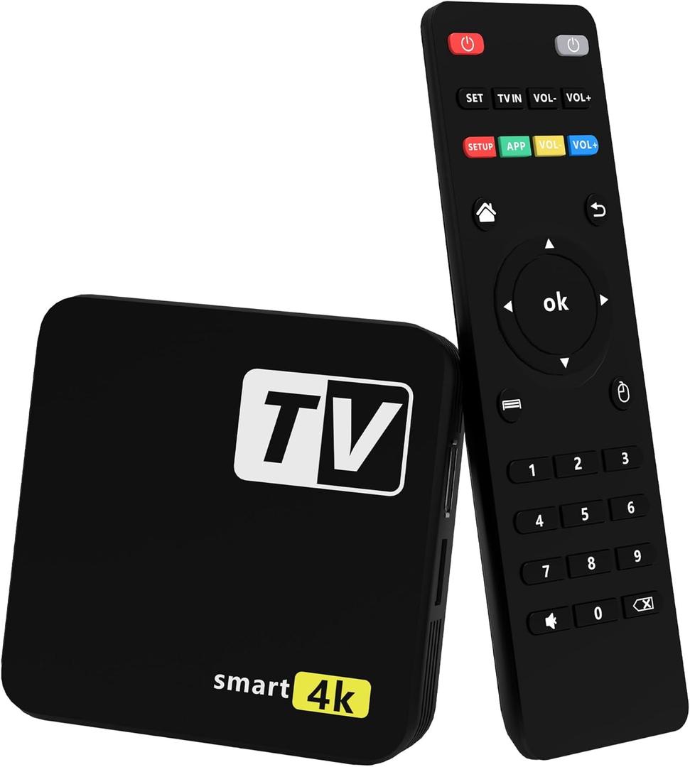 4K+ | HD/4K/HDR Streaming Device Featuring Remote, TV Controls, Blazing Fast Wi-Fi & Premium HDMI  Quick & Easy Setup