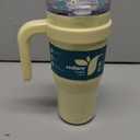 Reduce 24oz Cold Insulated Stainless Steel Straw Tumbler French Vanilla