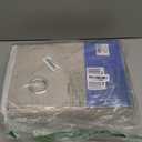 MIULEE 100% Blackout Linen Textured Curtains for Bedroom Solid Thermal Insulated Natural Beige Grommet Room Darkening Curtains & Drapes Luxury Decor for Living Room Nursery 52 x 96 Inch (2 Panels)