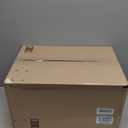 Rolling Teacher Bag, 16 Inch Rolling Laptop Bag with Detachable Dolly & Teacher File Tote, Large Roller Briefcase for Teaching Office Work, Women, Craft Nurse,Beige