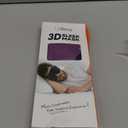 LitBear Sleep Mask for Side Sleeper Women Men, Eye Mask for Sleeping Light Blocking, 3D Contoured Cup Sleeping Mask, Soft Breathable Sleep Eye Mask with Adjustable Elastic Strap for Flight Nap (1 Count (Pack of 1), Purple)