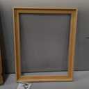Poster Frame, 18x24, Natural Woodgrain, 1-Pack
