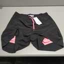 maamgic 2 in 1 Mens Swim Trunks 7 Inch Swim Shorts Swim Suits Board Shorts, L