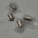 (4Pcs) W11517331 / W11117415 for Whirlpool Gas Stove Knobs Replacements Part W10850027,Compatible for Whirlpool Electric Range Stove Knob Number WEC310S0LS1, WEE515S0LZ1, WEE745H0FS0,YWFE770H0FZ0