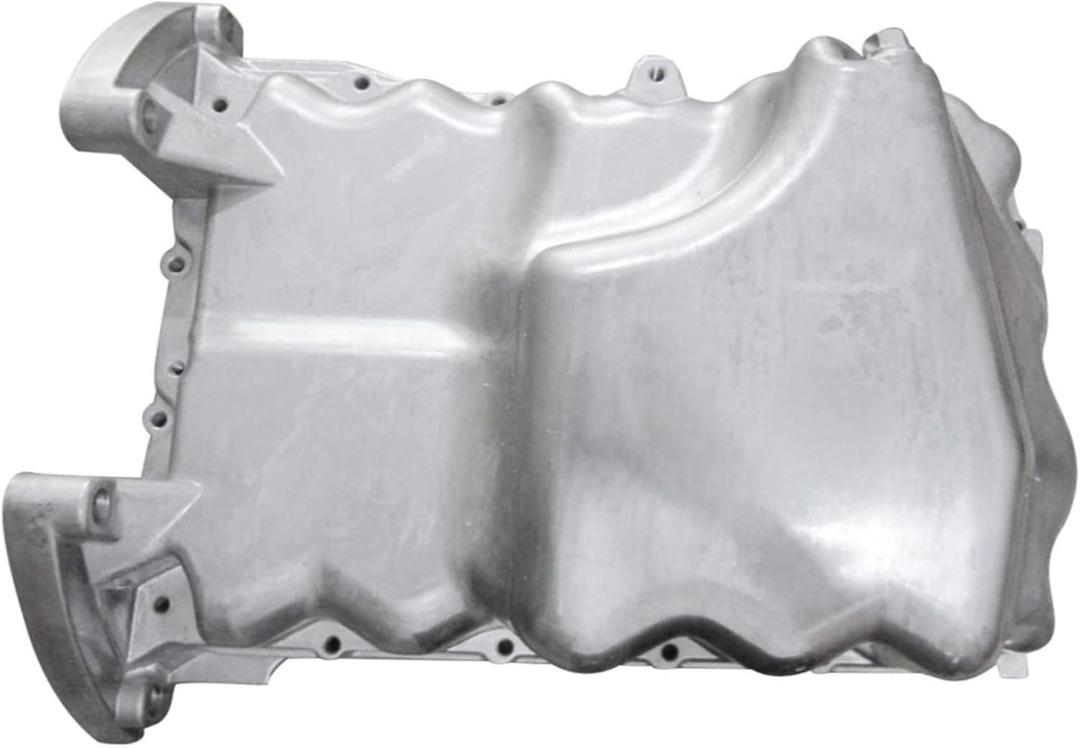 Engine Oil Pan with Drain Plug Compatible with Acura MDX 2003-2006 Honda Odyssey 2007-2010 Pilot Ridgeline 2006-2008 V6 3.5L Replace: 264-485, 11200RDJA00