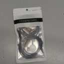 2Pack Multi Charging Cable Cord for Travel Vacation Essentials,Apple Watch Charger,iPhone 17 Charger,[3-in-2] USB A/Type C/Lightning Cable for iWatch,iPhone 17-11,Xbox Series X&S,Airpods,Home,Office