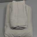 Bedsure Oversized King Duvet Cover - 3 Pieces Prewashed Cotton-Like Polyester Extra Soft Bedding Set, Includes 1 Duvet Cover 120x98 Inches with Zipper Closure & 2 Pillow Shams, Linen, No Comforter