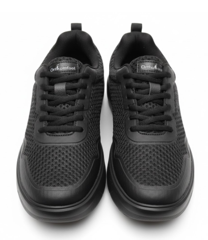 OrthoComfoot Men's Arch Support Orthopedic Sneakers Size 42