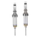 ZJchao 2pcs Nail Drill Spindle Set, Nail Polisher Handle Professional Electronic Machine Bearing Replacement Nail Drill Accessories Kit for Manicure Pedicure