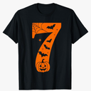 Funny 67 Six Seven Meme Couple Matching Halloween Costume T-Shirt Large
