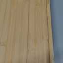 Krismax Serving Tray with Handles, Bamboo Breakfast Tray Wooden Trays Decorative Serving Platter for Eating, Working, Storing, Used in Bedroom, Kitchen, Living Room, Bathroom, Hospital and Outdoors (16" x 11" x 1.4", Yellow)