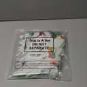 24 Kits DIY Christmas Tree Foam Stickers Bulk Self Adhesive Holiday Winter Glitter Foam Stickers Christmas Tree Craft Kits for Party Favors Fun Home Activities