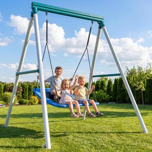 Trekassy 600LBS Heavy Duty Saucer Swing with Stand